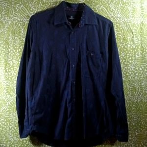 Bugatchi Uomo Cotton Men's Button Down Dress Shirt